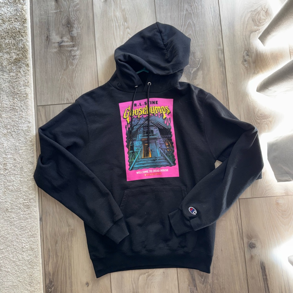 Dumbgood x Goosebumps hoodie